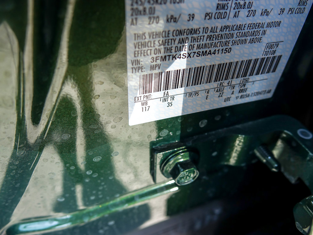 2025 FORD MUSTANG MACH-E - Image 20