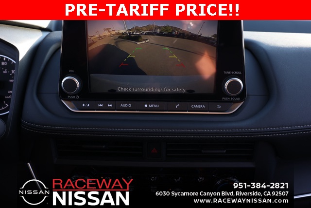 2025 Nissan Rogue S photo 25