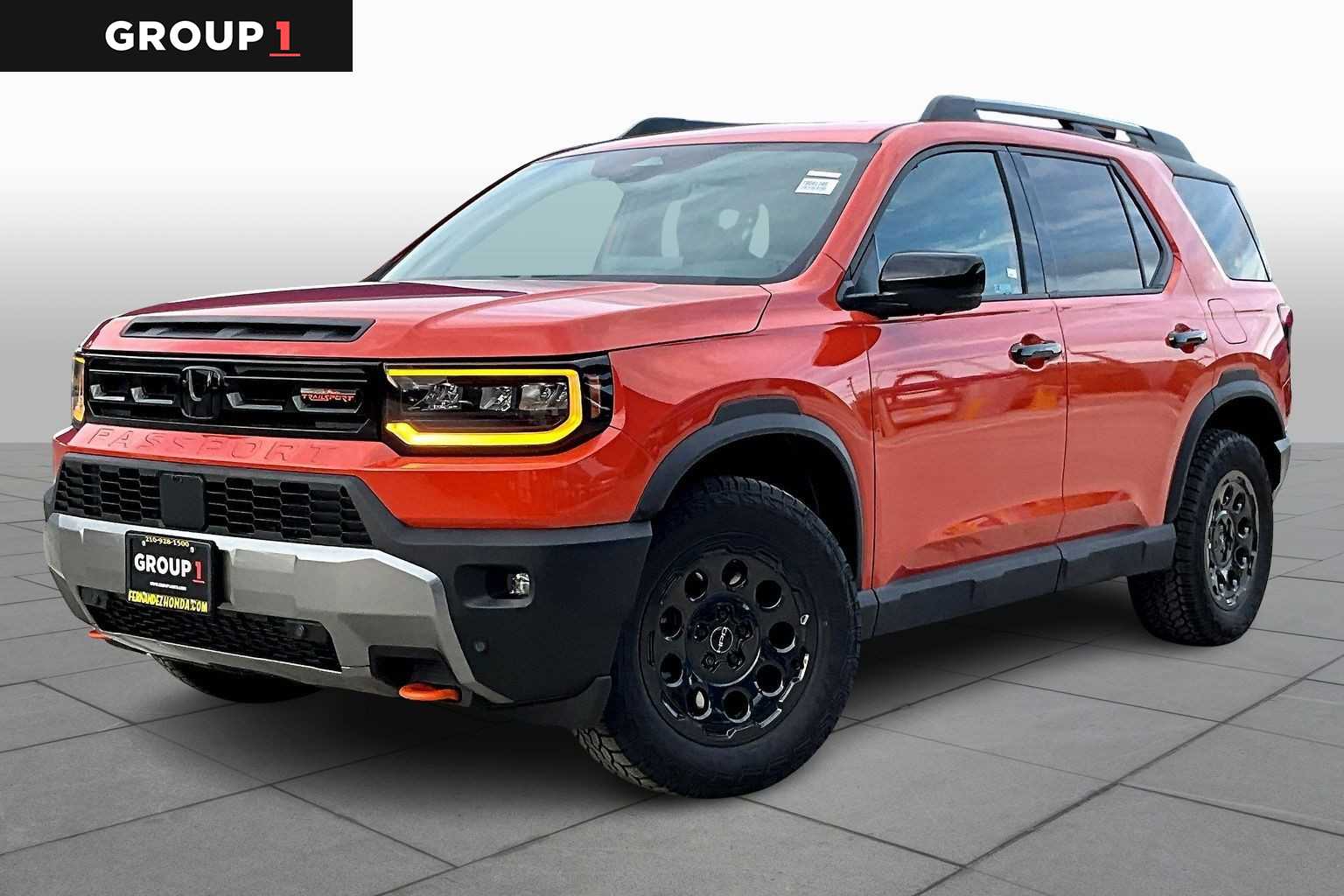 2026 Honda Passport TrailSport Elite Blackout's photo