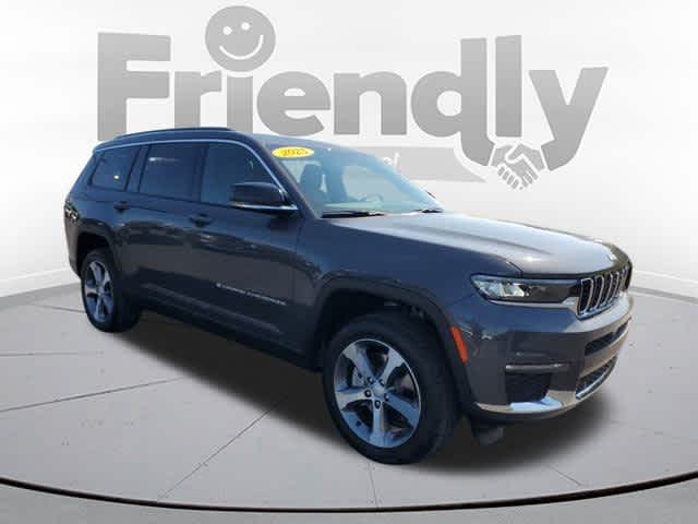 2025 Jeep Grand Cherokee Limited photo 7