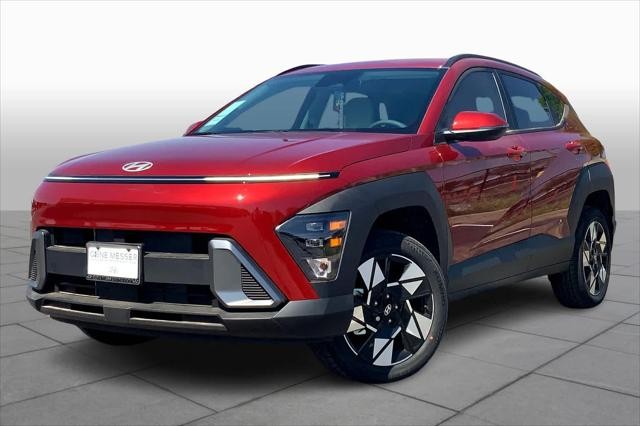 New 2024 Hyundai KONA SEL AWD Sport Utility in Lubbock #RU110597 | Gene ...