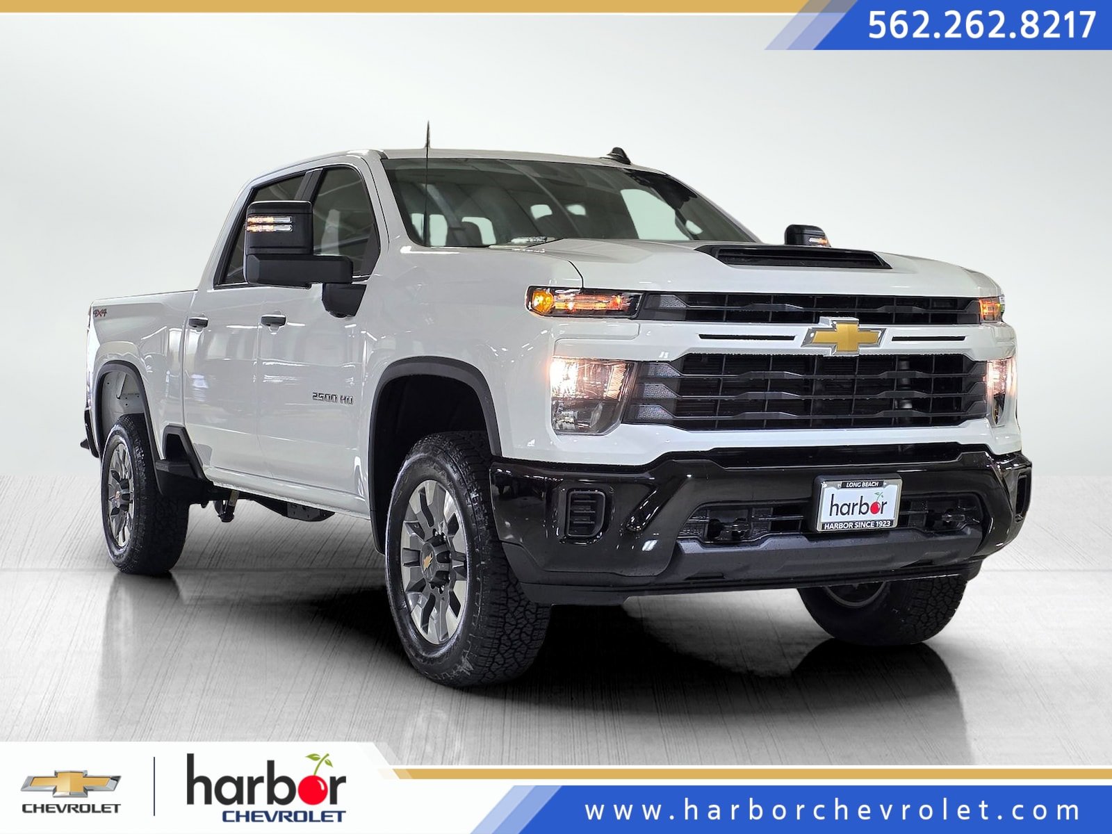 2026 Chevrolet Silverado 2500HD Custom's photo