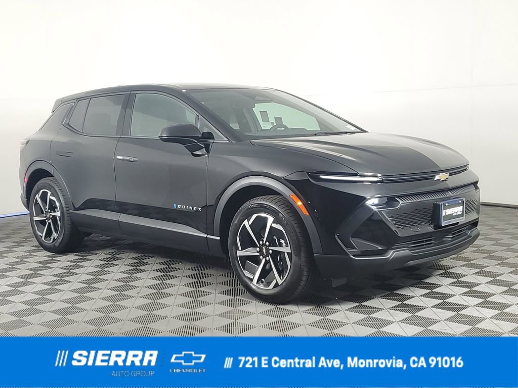 2026 Chevrolet Equinox EV 1LT's photo
