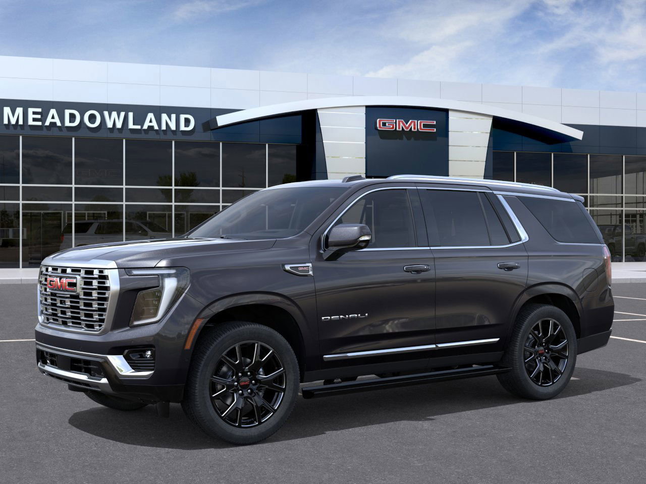 2025 Gmc Yukon Denali photo 2