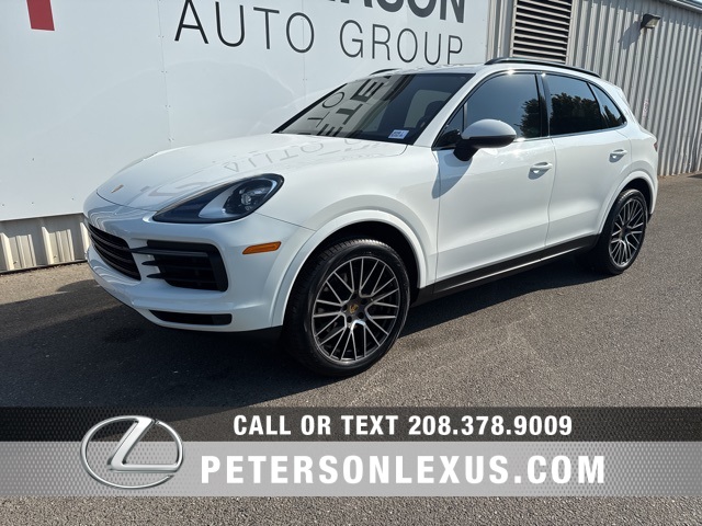 2019 Porsche Cayenne Base photo 8