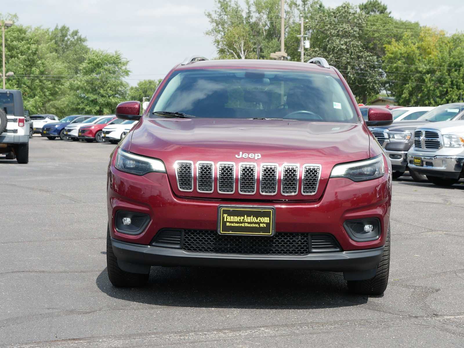 Used 2019 Jeep Cherokee Latitude with VIN 1C4PJMCXXKD278721 for sale in Brainerd, Minnesota