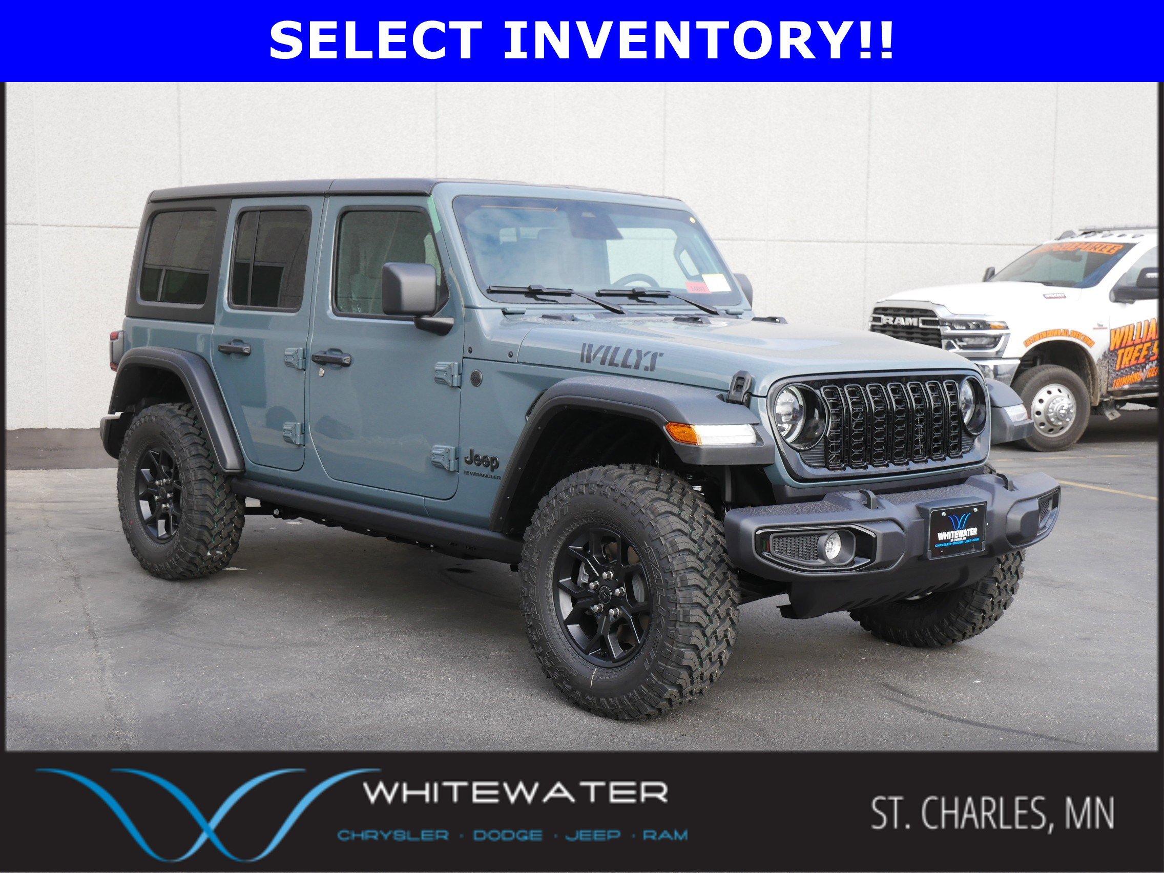 2026 Jeep Wrangler 4-Door Willys's photo