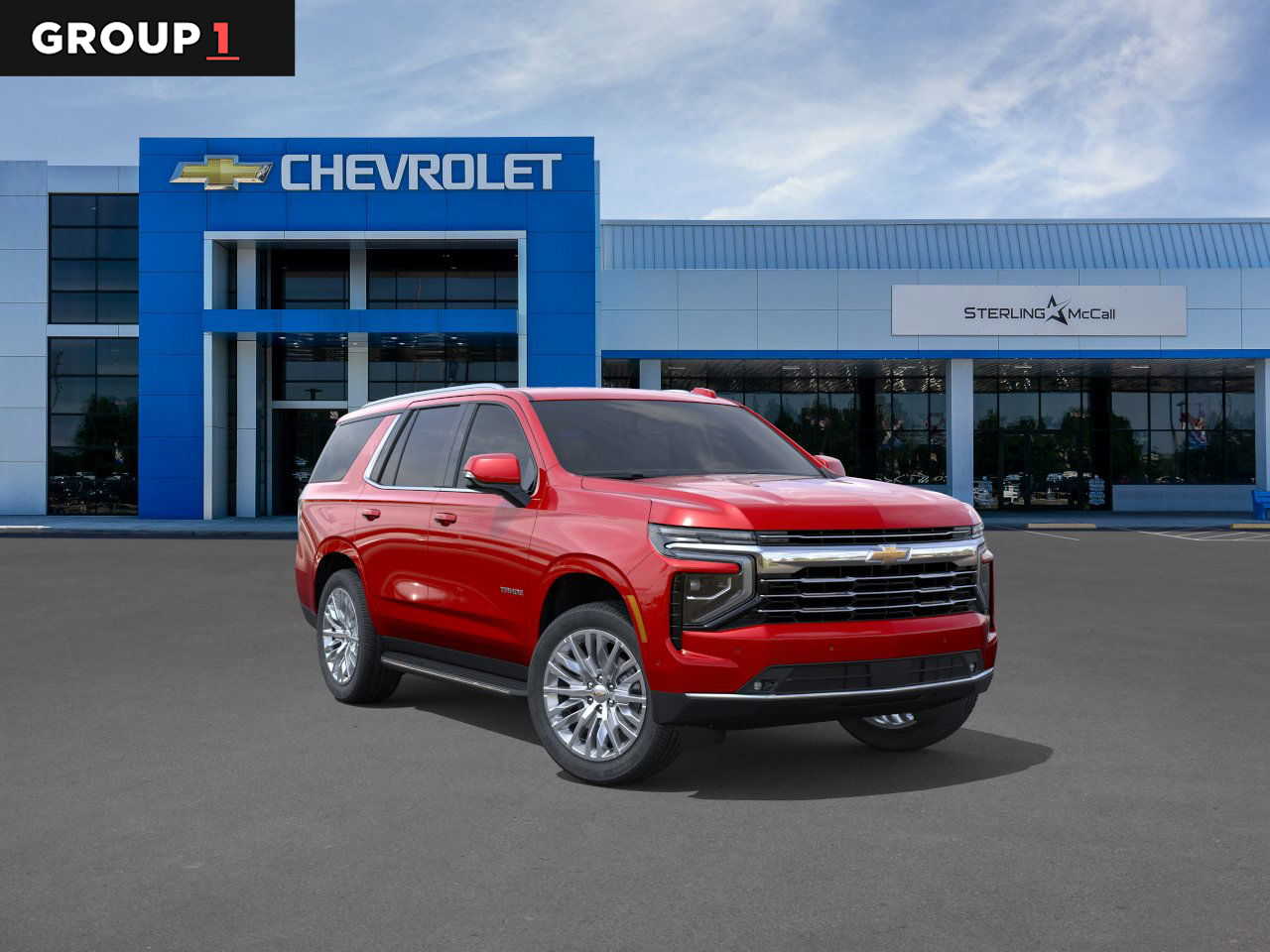 2026 Chevrolet Tahoe LT's photo