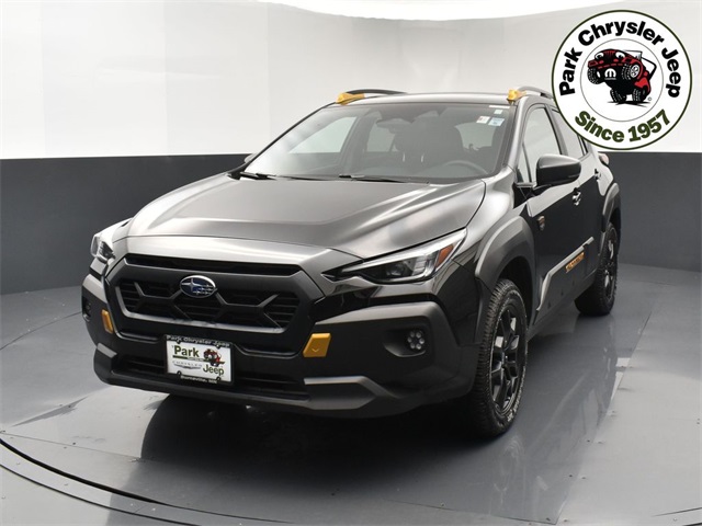 Used 2024 Subaru Crosstrek Wilderness with VIN 4S4GUHU63R3805756 for sale in Burnsville, Minnesota