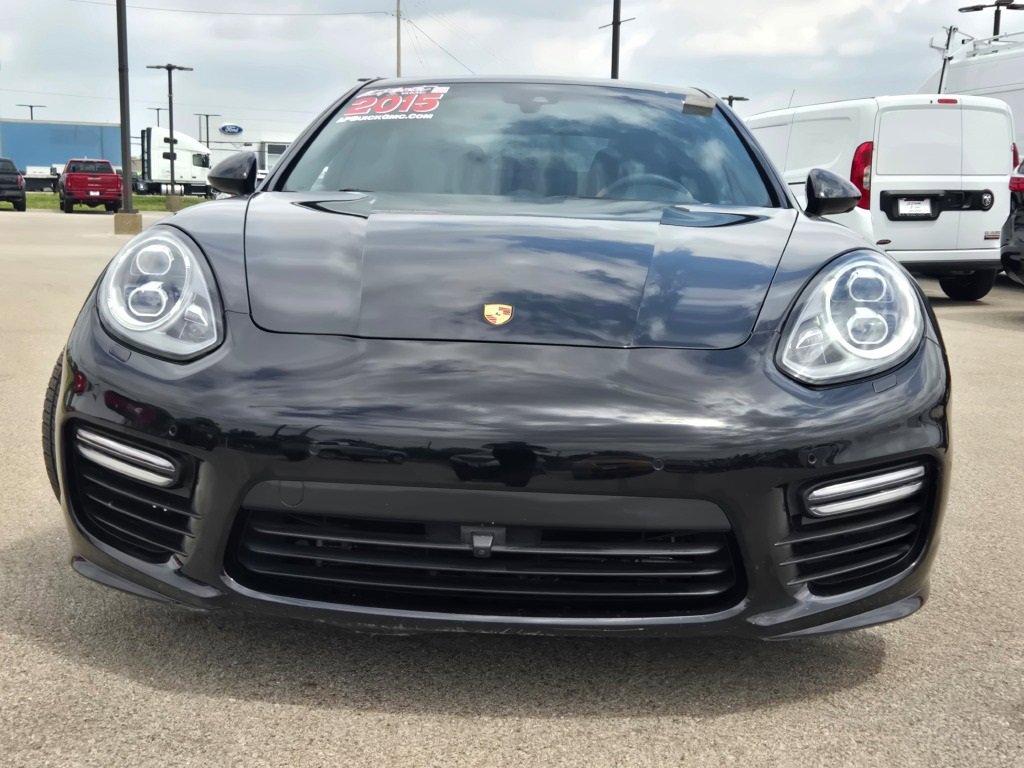 2015 Porsche Panamera GTS photo 2