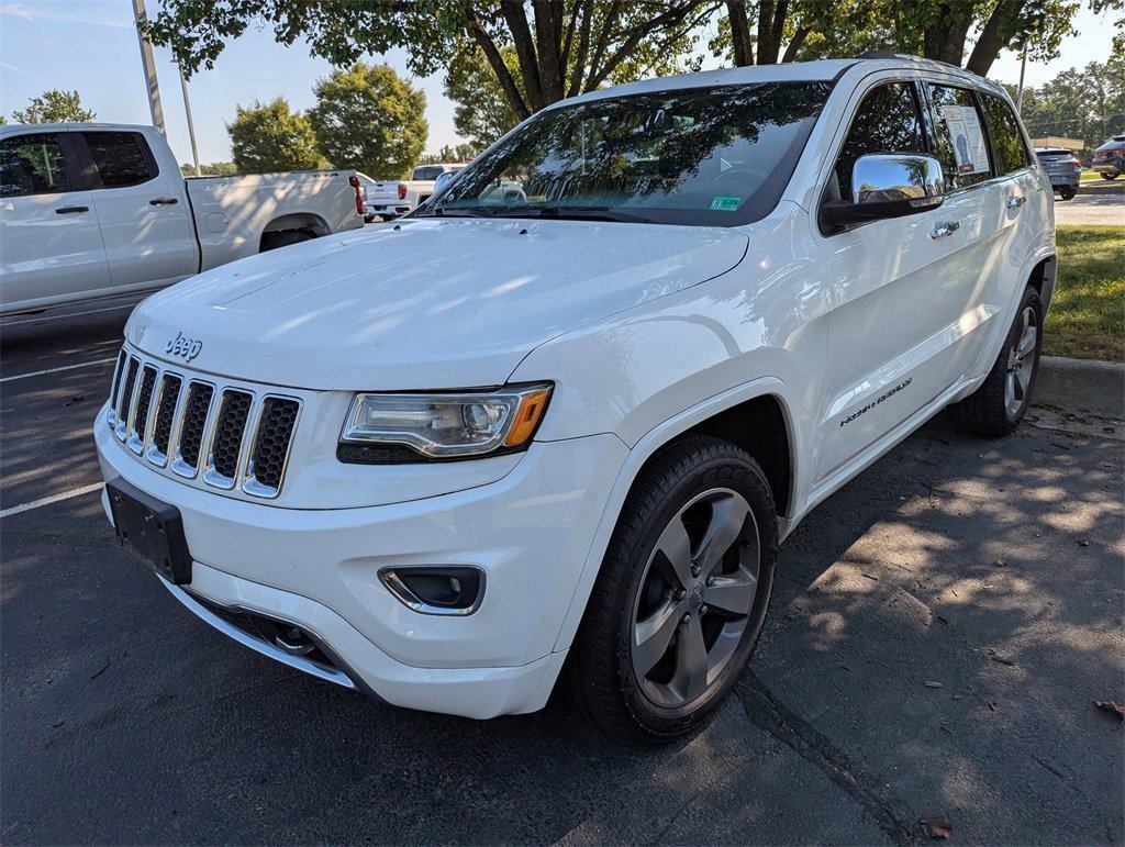 2014 Jeep Grand Cherokee Overland photo 3