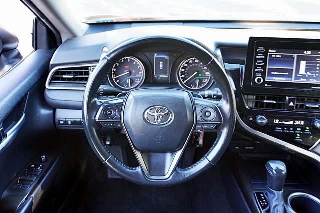 Used 2023 Black Toyota SE image 17