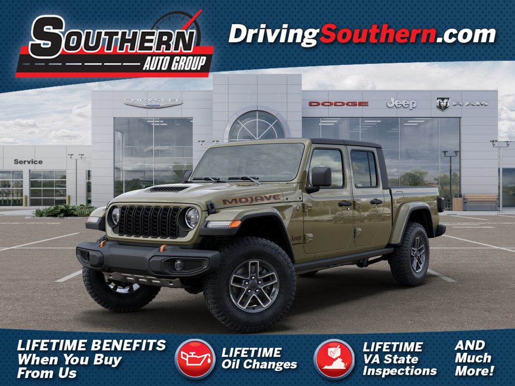 2025 Jeep Gladiator Mojave's photo