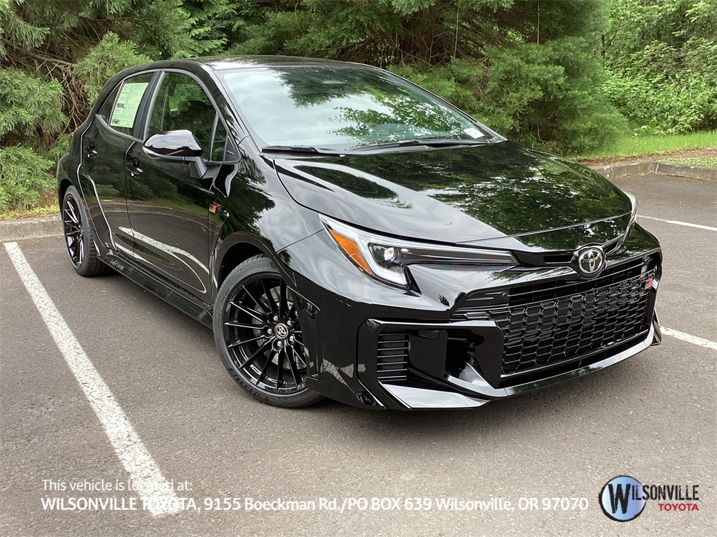 New 2025 Black Toyota Premium image 1
