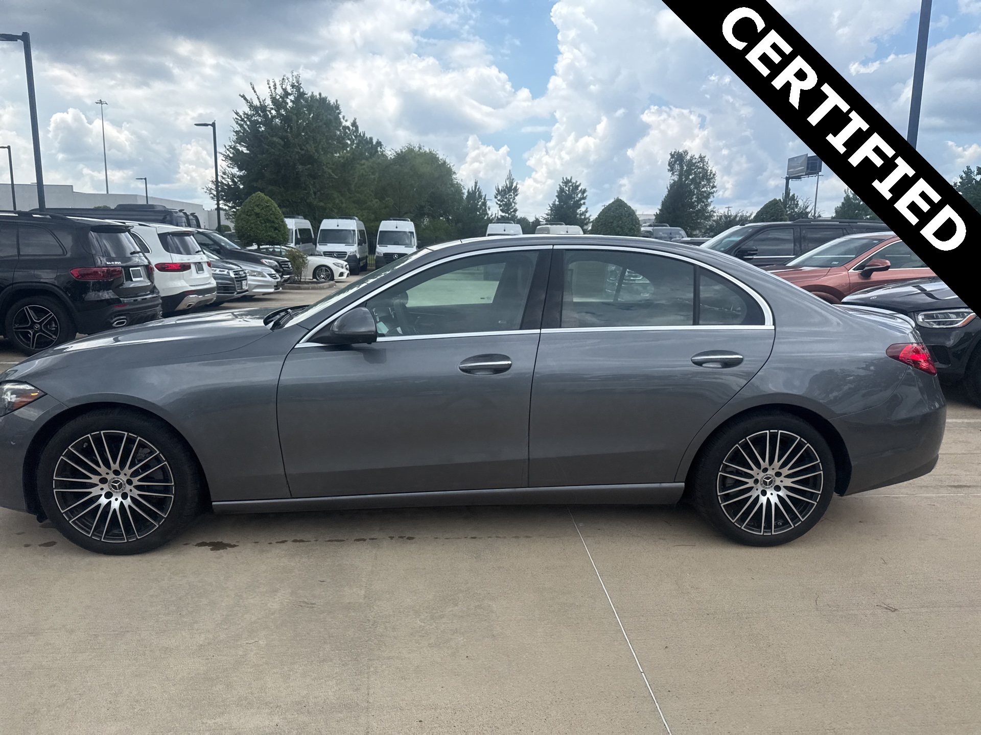 2025 Mercedes Benz C 300 4MATIC photo 7