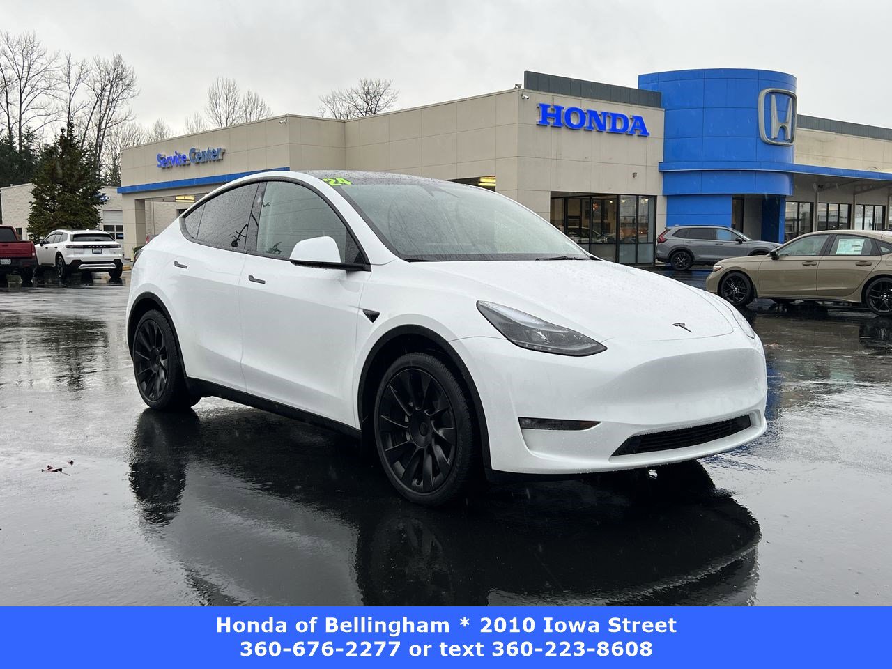 2024 Tesla Model Y Long Range's photo
