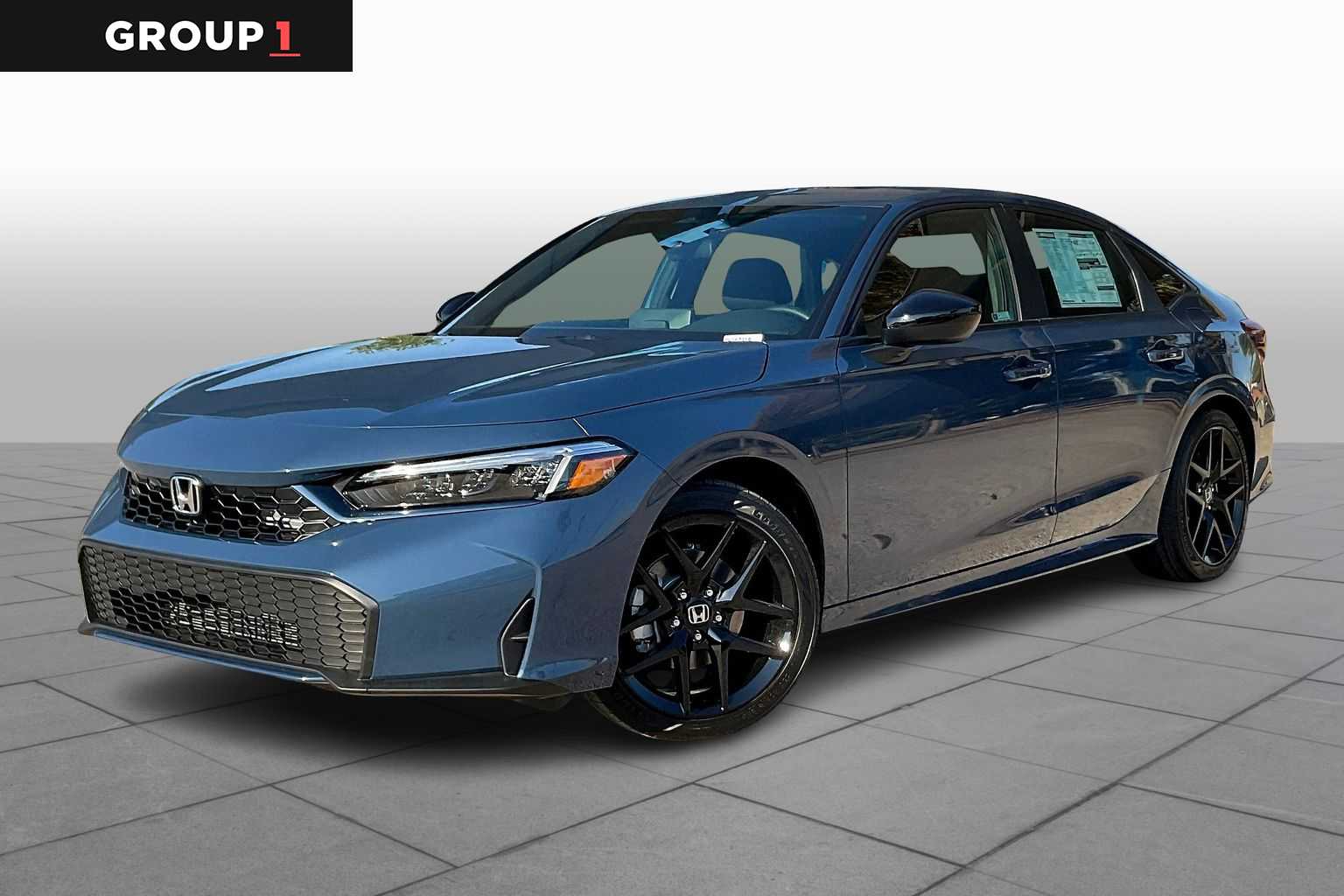 2026 Honda Civic Sport's photo