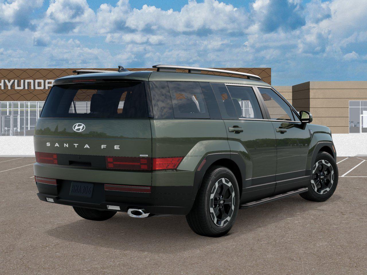 2026 Hyundai Santa Fe SEL photo 4