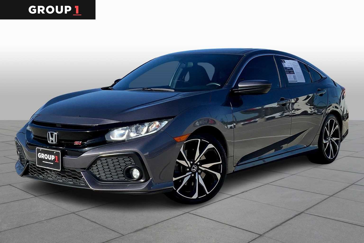 2018 Honda Civic Si