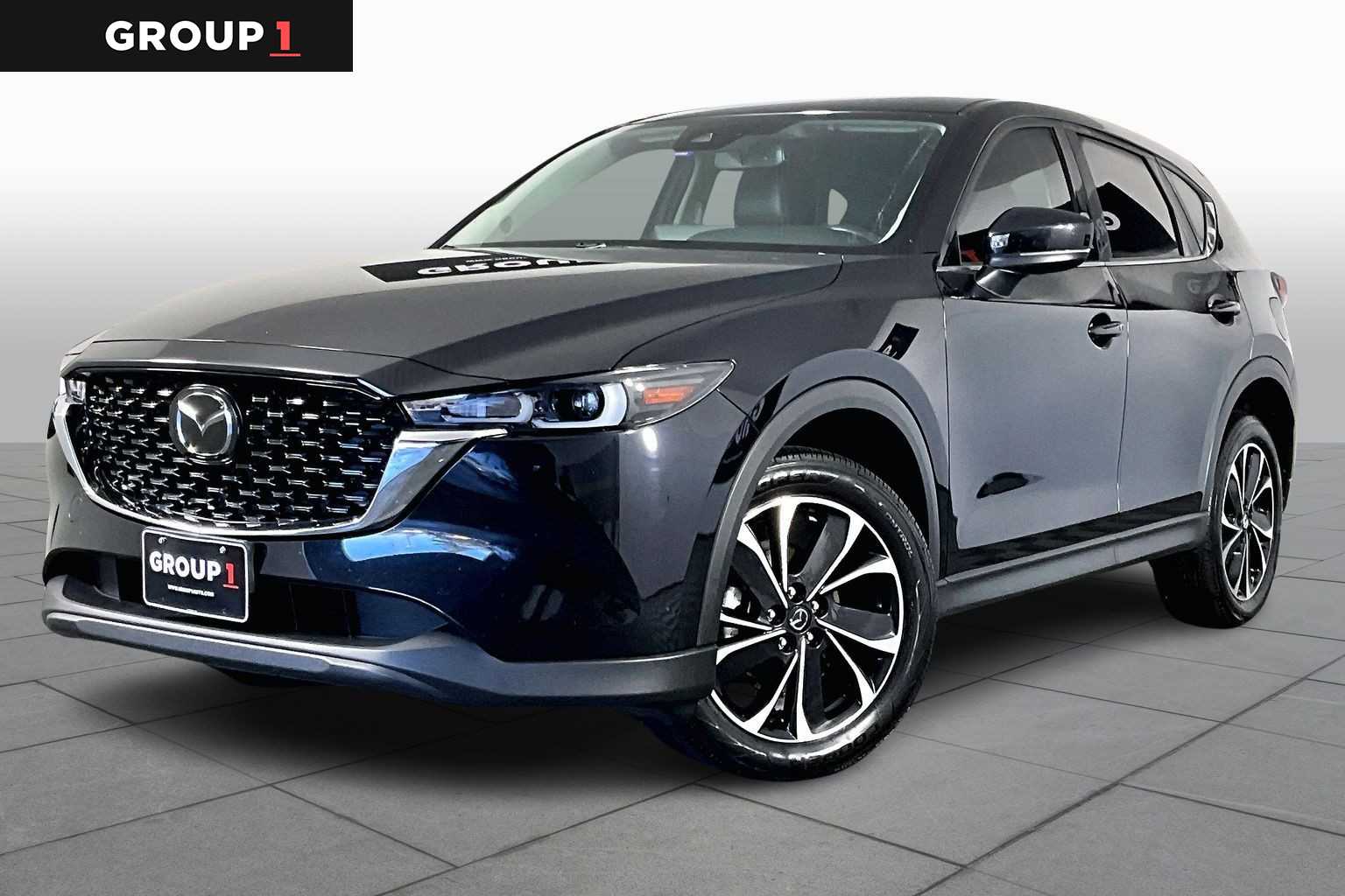 2022 Mazda CX-5 S Premium package
