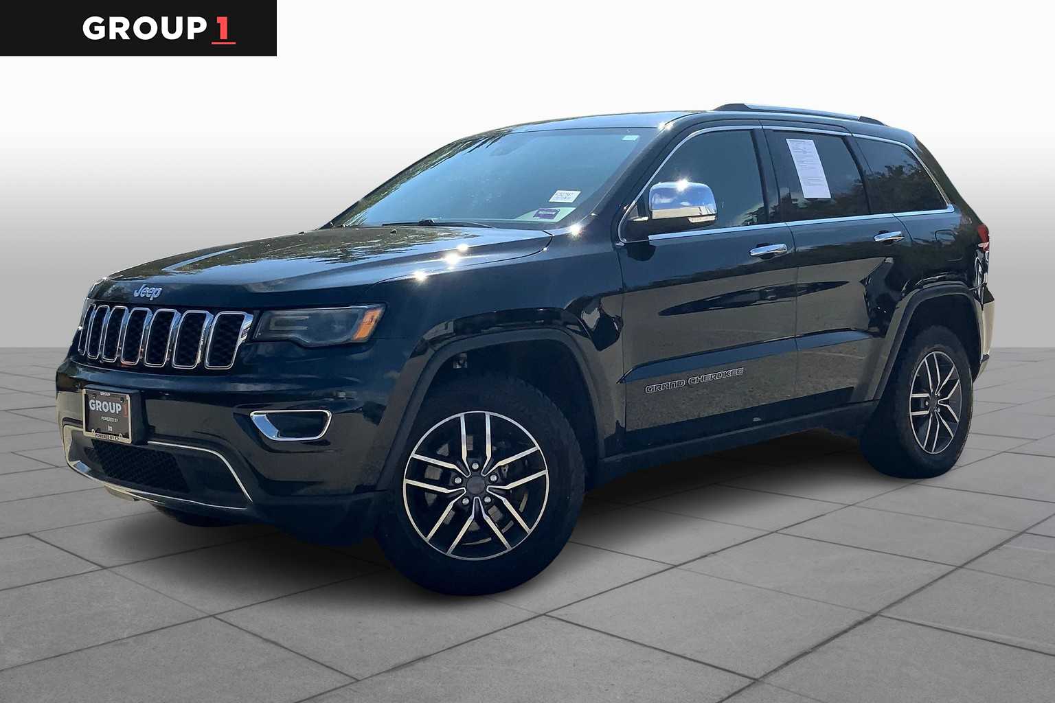 2019 Jeep Grand Cherokee