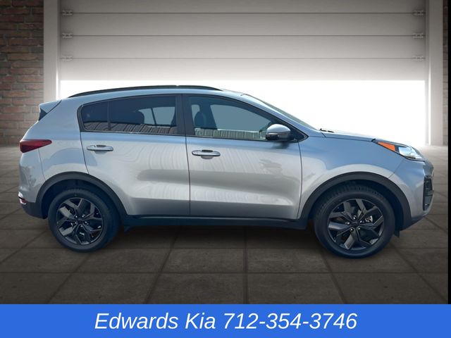 2022 Kia Sportage Nightfall Edition photo 2