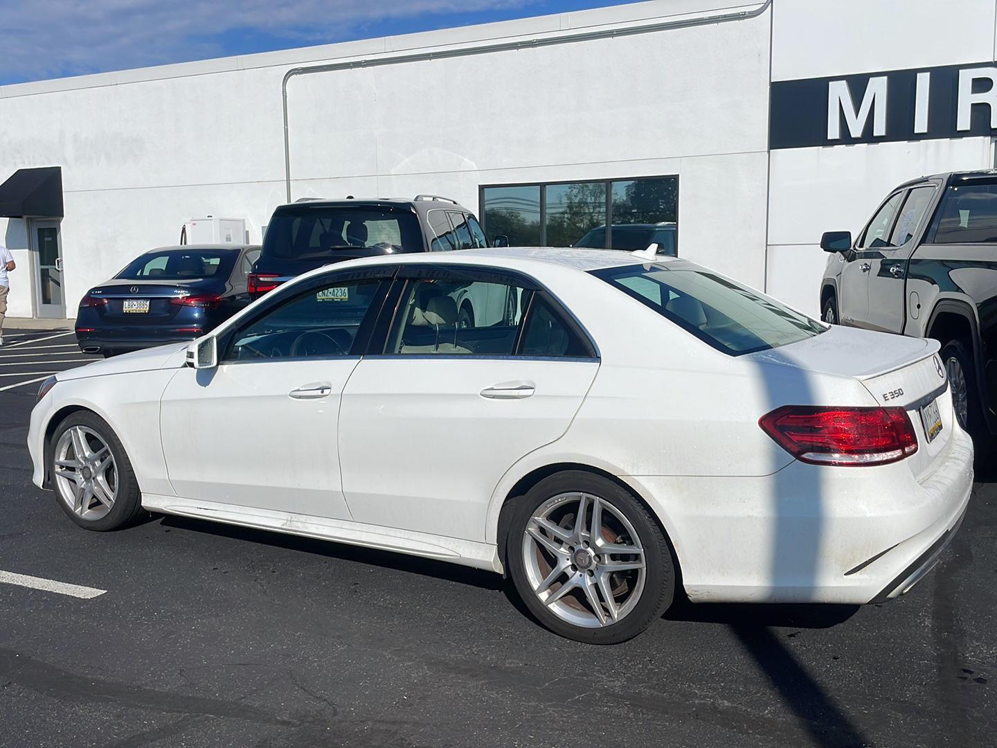 2015 Mercedes Benz E 350 Sport photo 2