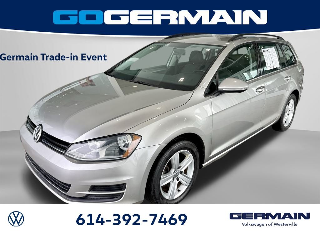 2015 Volkswagen Golf SportWagen TDI S