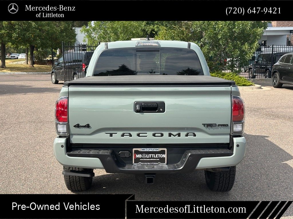 2021 Toyota Tacoma TRD Pro photo 2