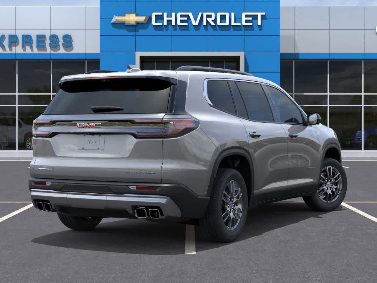 2026 Gmc Acadia Elevation photo 3