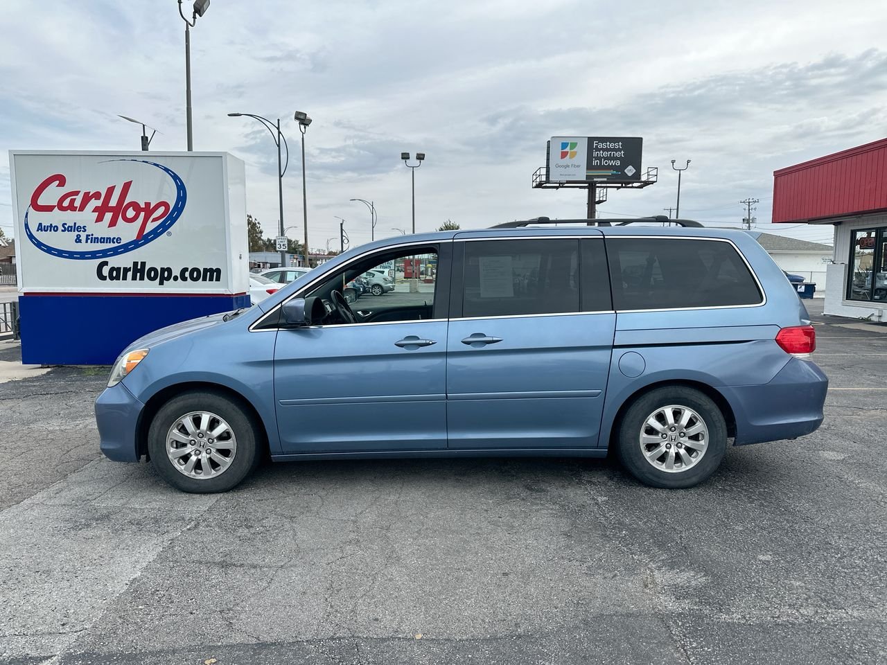 2010 Honda Odyssey EX-L's photo