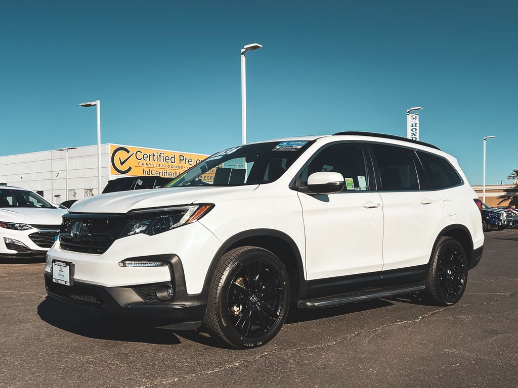 2022 Honda Pilot SE photo 2