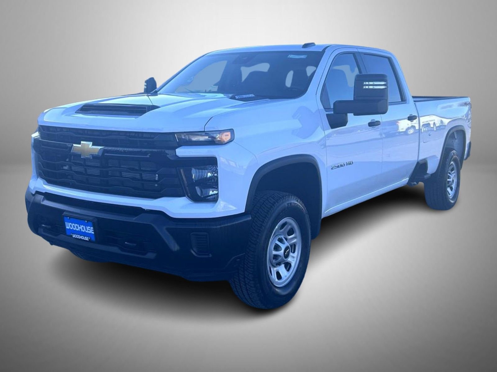 2026 Chevrolet Silverado HD WT's photo