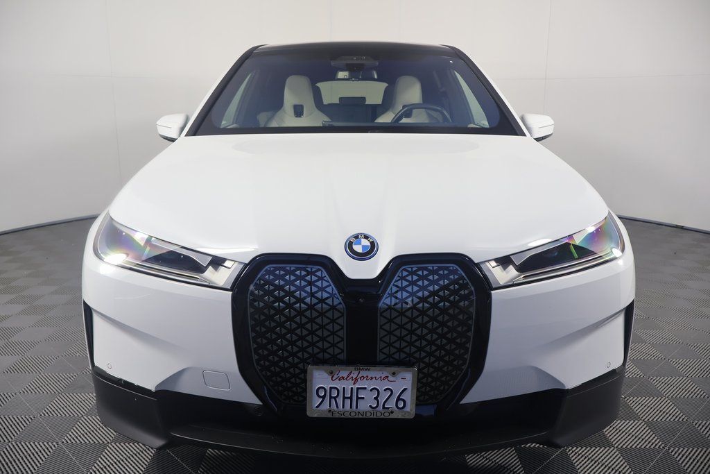 Used 2025 BMW iX Base with VIN WB523CF0XSCT29634 for sale in Escondido, CA