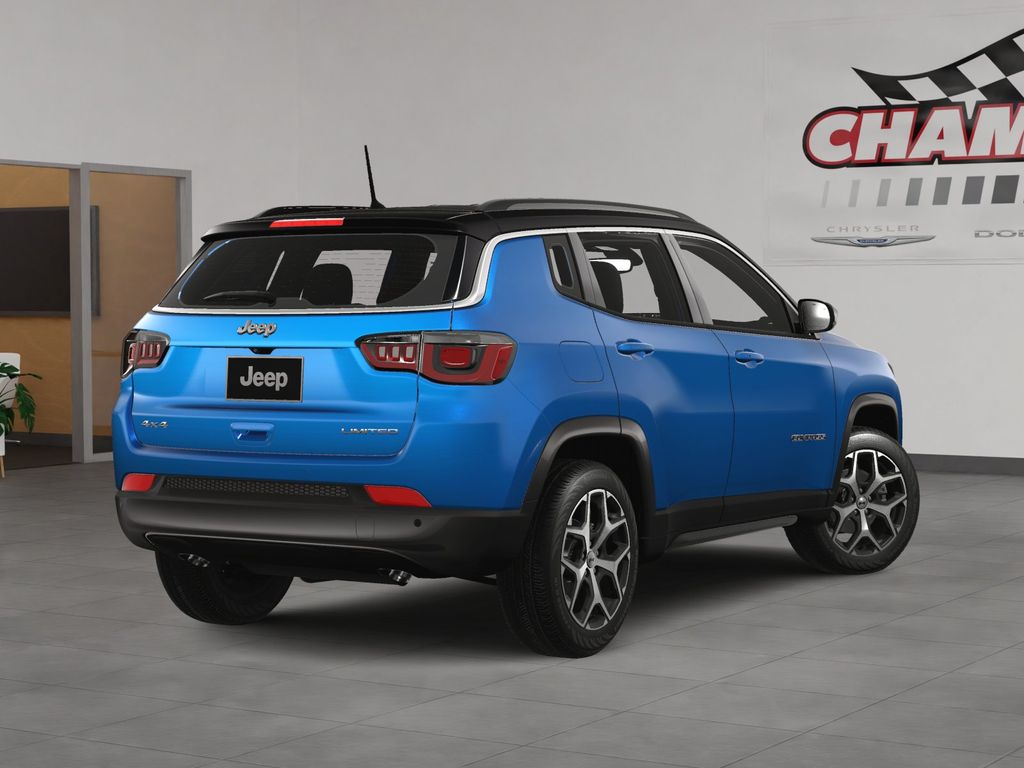 2025 Jeep Compass Limited photo 4