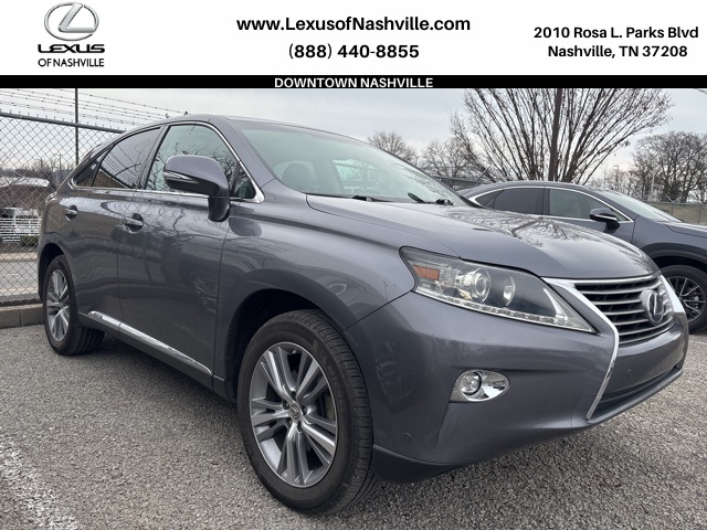 2015 Lexus RX 450h's photo