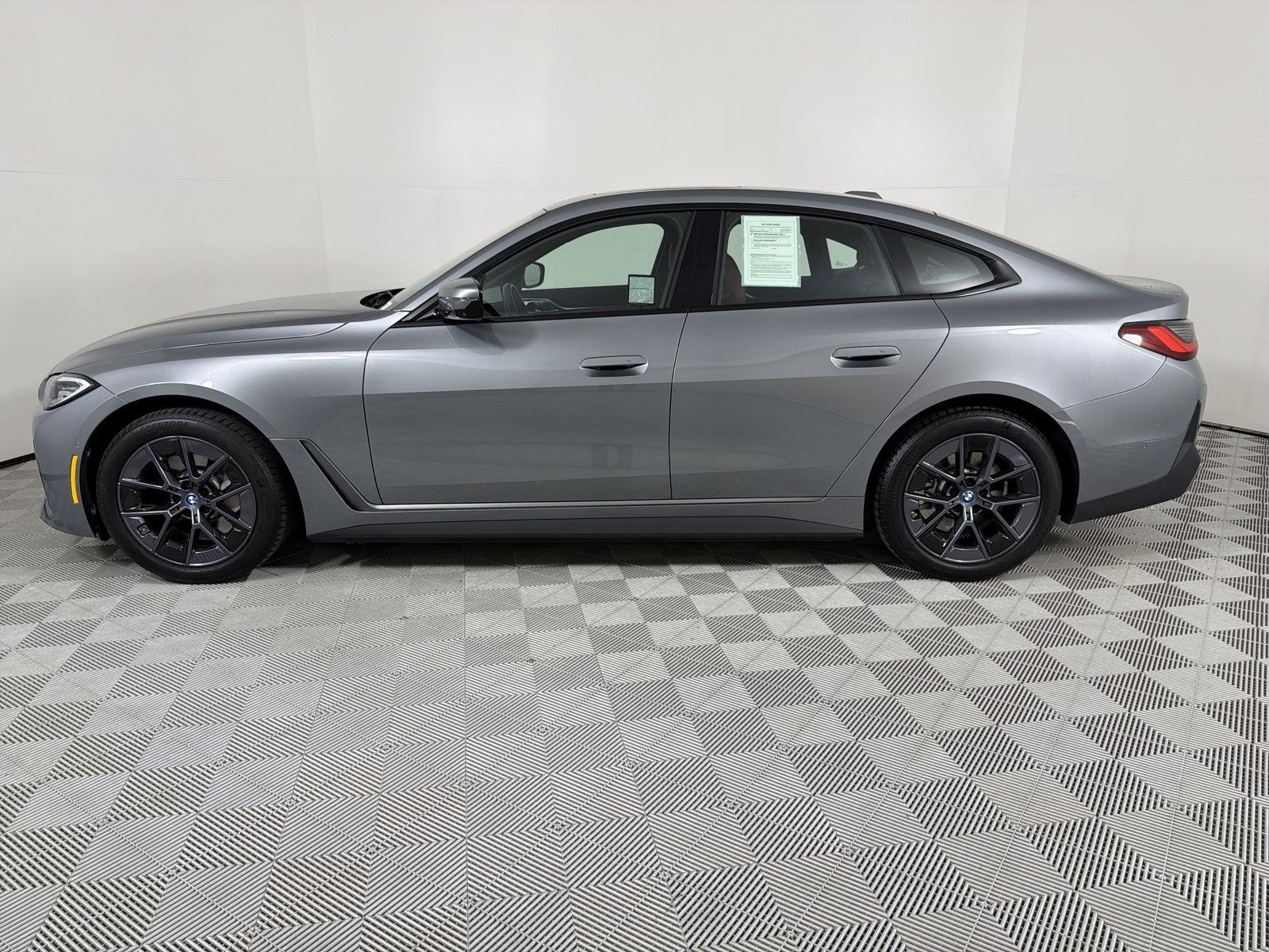 Used 2023 BMW i4 35 with VIN WBY43AW05PFP59299 for sale in Anaheim, CA