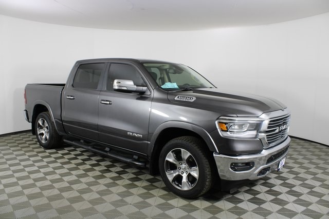 Pre-Owned 2019 Ram 1500 Laramie 4D Crew Cab in Mitchell #F106600B