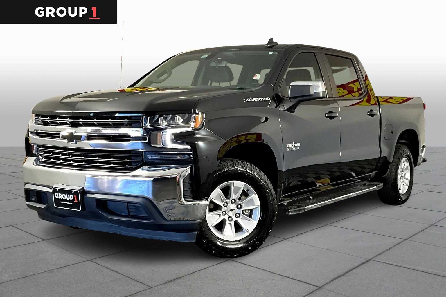 2021 Chevrolet Silverado 1500 LT