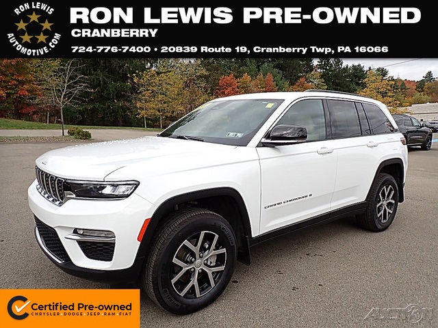 2024 Jeep Grand Cherokee Limited's photo