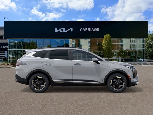 2026 Kia Sportage EX photo 3