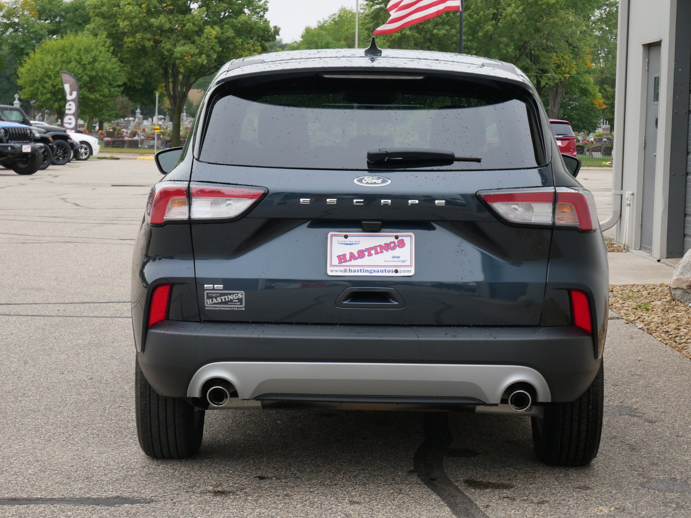 2022 Ford Escape SE photo 4