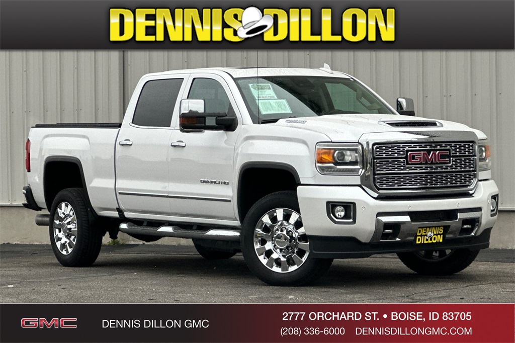 2018 GMC Sierra 2500 Denali HD