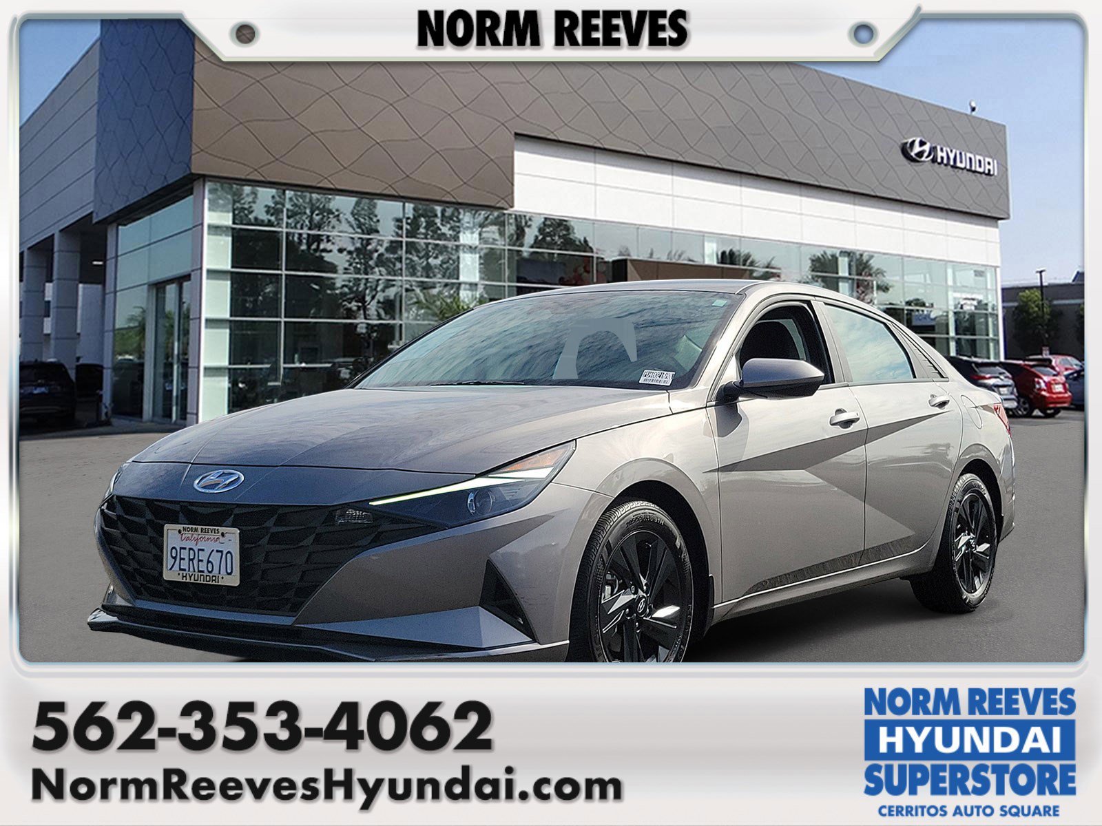 2023 Hyundai Elantra SEL