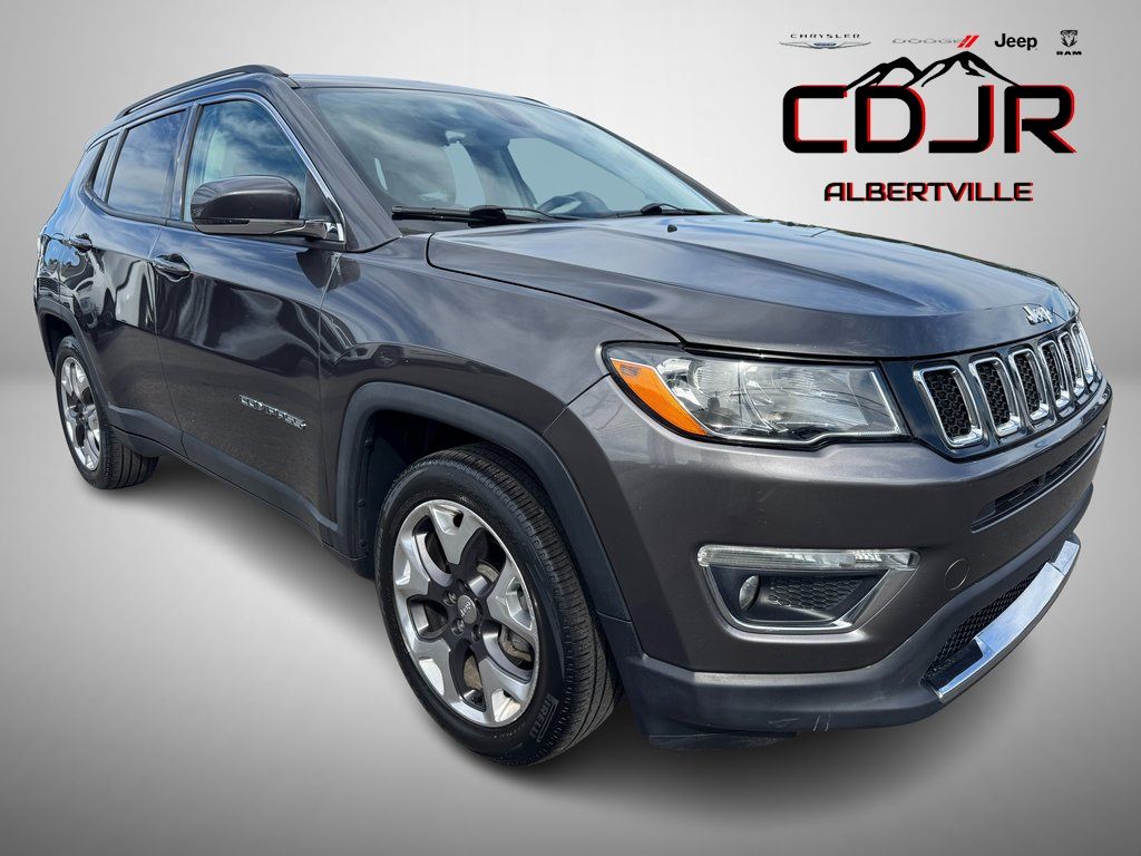 2019 Jeep Compass Limited