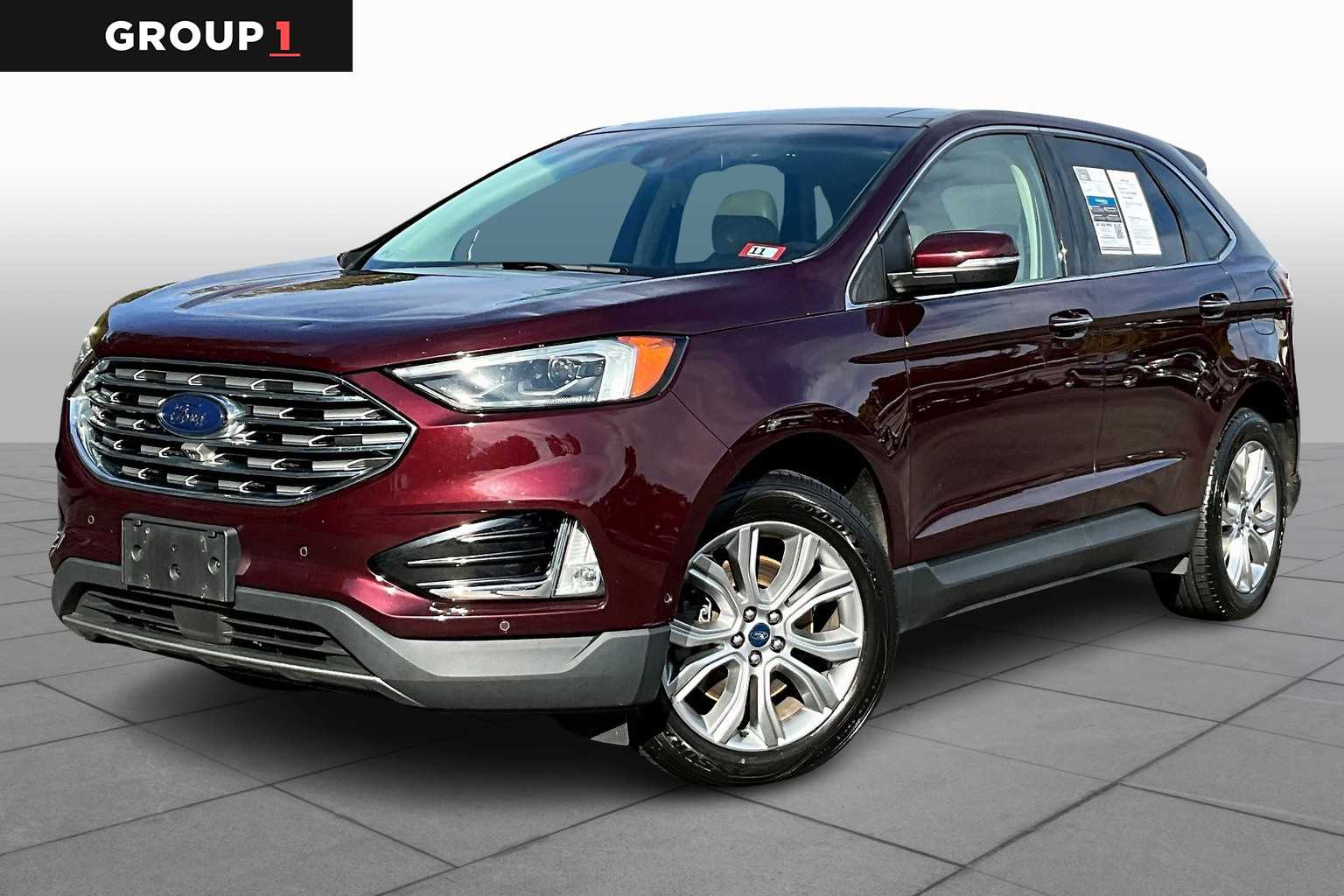2019 Ford Edge Titanium