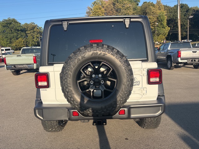 2025 Jeep Wrangler Willys photo 3