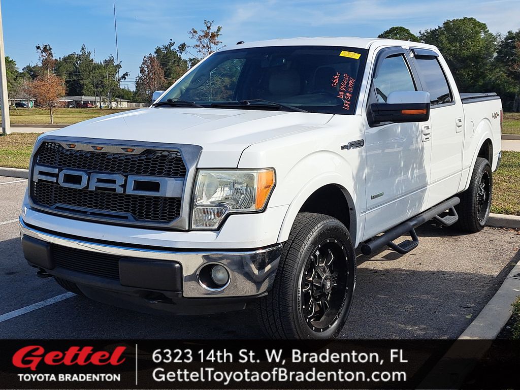 2013 Ford F-150 Lariat