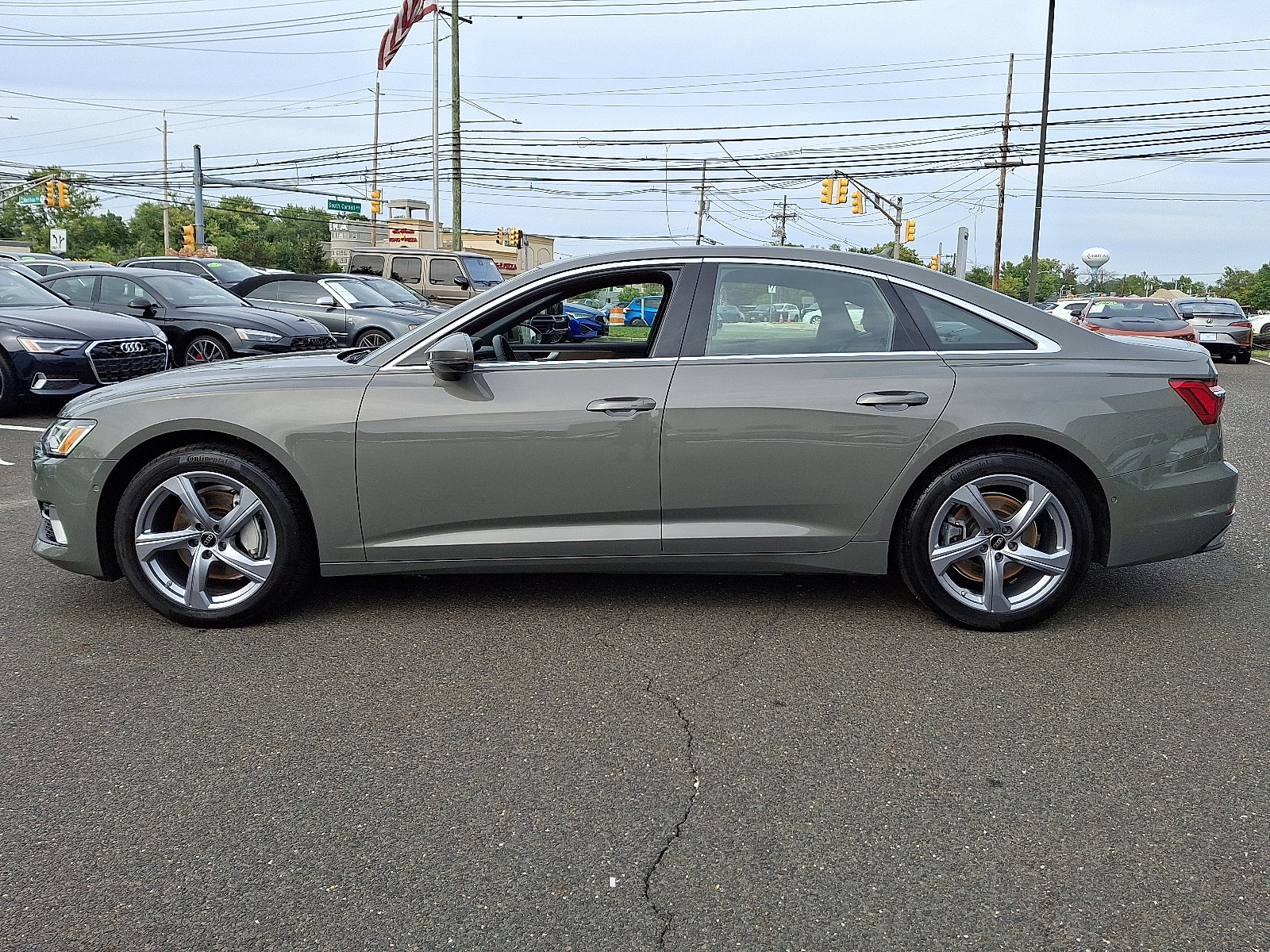 2025 Audi A6 Quattro Premium Plus photo 3