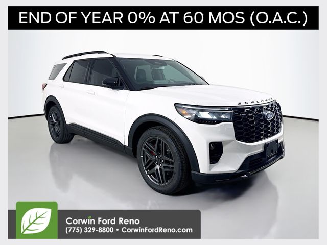 2025 Ford Explorer ST's photo